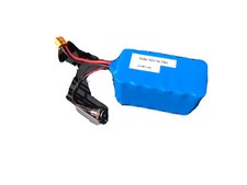 pacco batteria litio 12v 12.7Ah