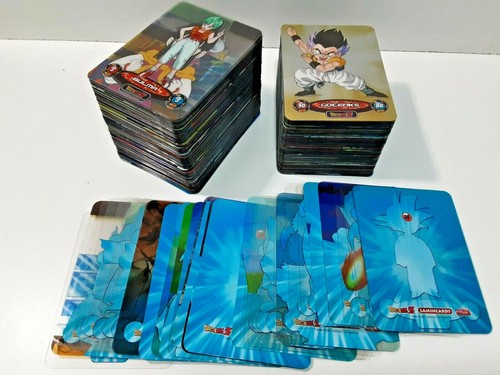 Dragonball edibas cards - dragonball, -edibas-