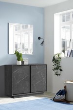 Madia - ingresso 2 Ante Marmo Nero