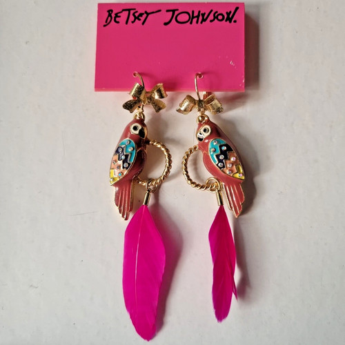 Orecchini betsey johnson - orecchini,