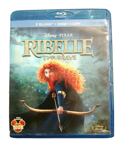Ribelle the brave - , blu-ray