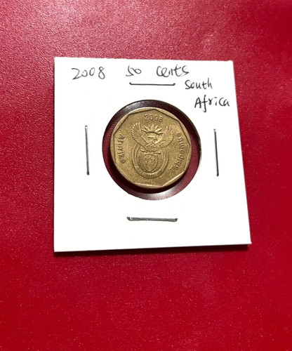 Moneta del sudafrica cents - 50,