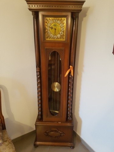 Orologio colonna pendolo - colonna,