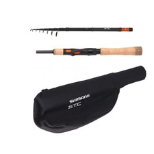 Shimano STC ax Spinning Mini Tele  SPINNIG VIAGGIO BASSISSIMO INGOMBRO e FODERO