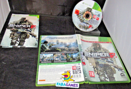 Xbox 360 sniper - xbox,