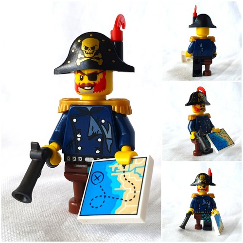 Moc pezzi lego captain - moc, di