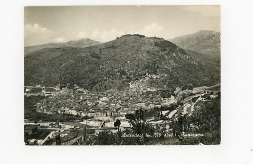 Cartolina antrodoco - -,