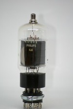 6DQ6 A TUBE PHILIPS VALVOLA DI