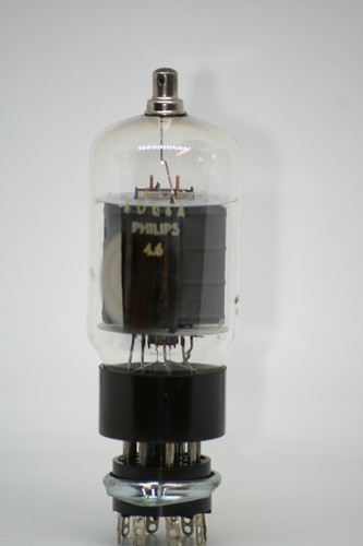 6dq6 tube philips valvola - valvola, di