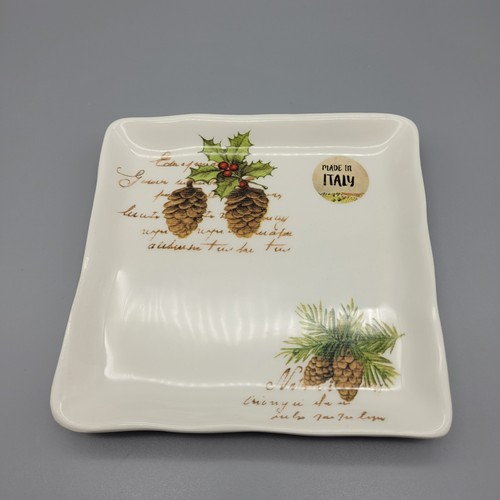 Ceramica cuore italy square - ceramica,