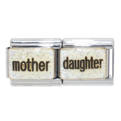 Charm madre figlia 9mm - charm,