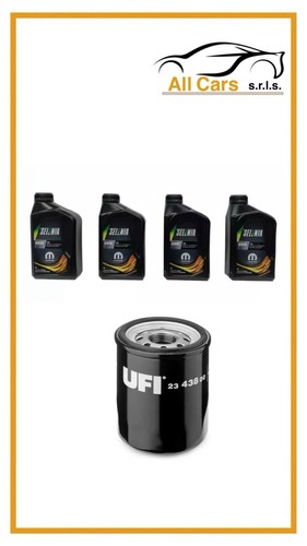 Litri olio motore selenia - 4,