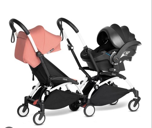 Passeggino gemellare leggero - passeggino,