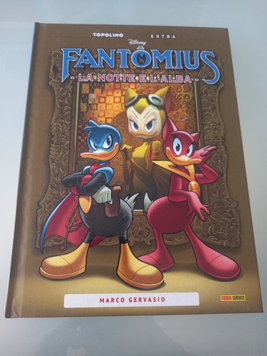 Fantomius notte l alba - fantomius,