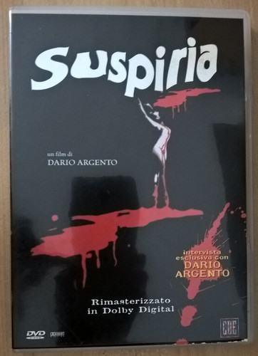 Dvd dario argento suspiria - dario,