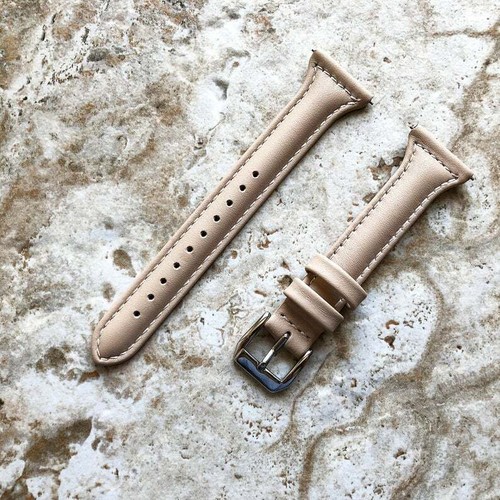 Beige liscio sottile pelle - liscio,