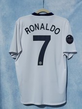 MAGLIA SHIRT NIKE MANCHESTER UNITED 2008-2009 RONALDO 7 UCL M ORIGINAL VINTAGE