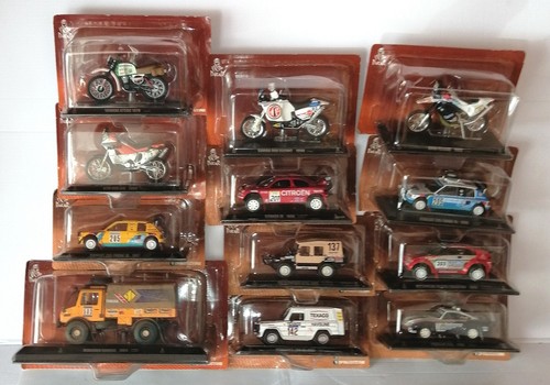 Automodelli parigi dakar - automodelli,
