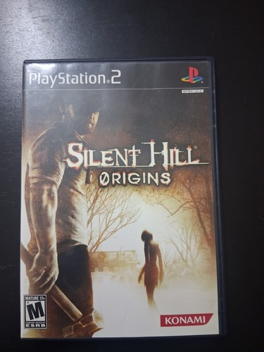 Silent hill origins sony - silent,
