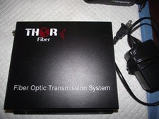 THOR FIBRA, SISTEMA DI TRASMISSIONE FIBRA OTTICA F-4A-TX, COPERTURA AUDIO FIBRA