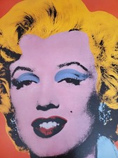WARHOL ANDY - Shot Orange