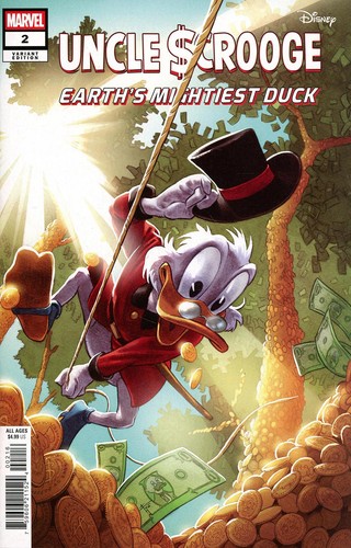 Uncle scrooge earth - uncle, scrooge: