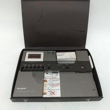 Stampante Sharp CE-125 e micro