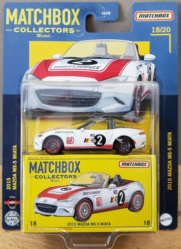 Matchbox 2015 mazda - mx-5, miata
