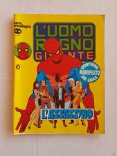 🔵 UOMO RAGNO GIGANTE N. 34