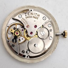 Movimento Zenith Cal. 2532 C Carica Manuale Funzionante