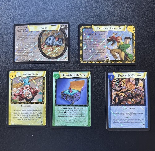 Harry potter tcg lotto - potter, foil