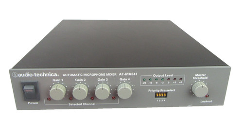 Audio technica mx341 mixer - audio,