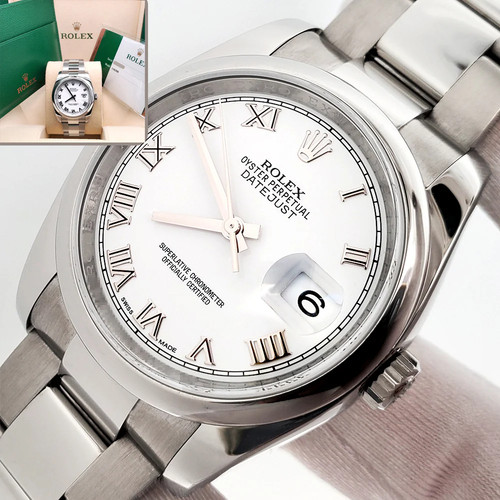 Rolex datejust 2017 - rolex, 36