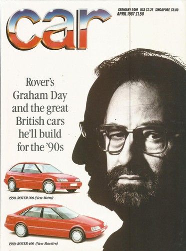 Car magazine 1987 apr alfa - car,