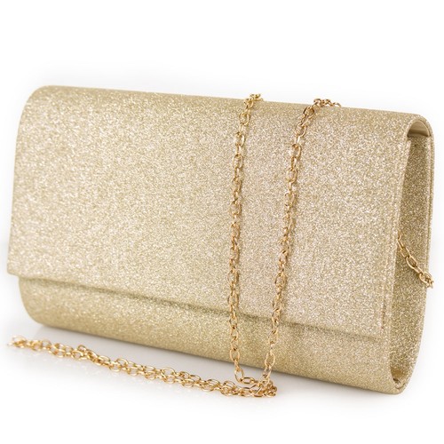 Pochette oro clutch - , dorata