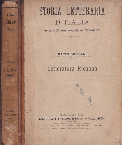 Letteratura romana carlo - letteratura,
