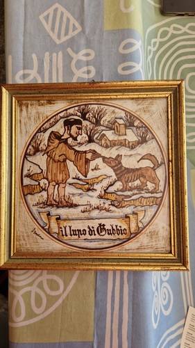 Maiolica dipinta mano - mano,