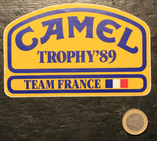 Autocollant / Sticker CAMEL