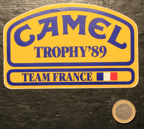 Autocollant sticker camel - /,