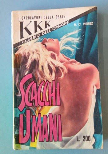 Kkk classici dell - kkk, dell'orrore