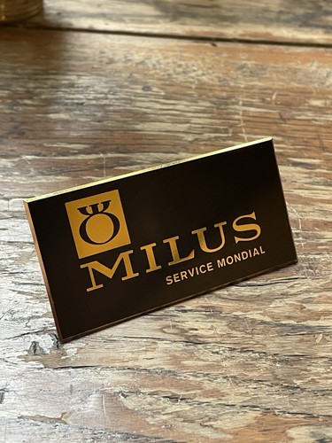 Milus espositore vintage - espositore,