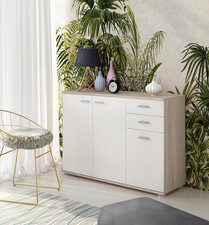 Credenza Moderna Bicolore