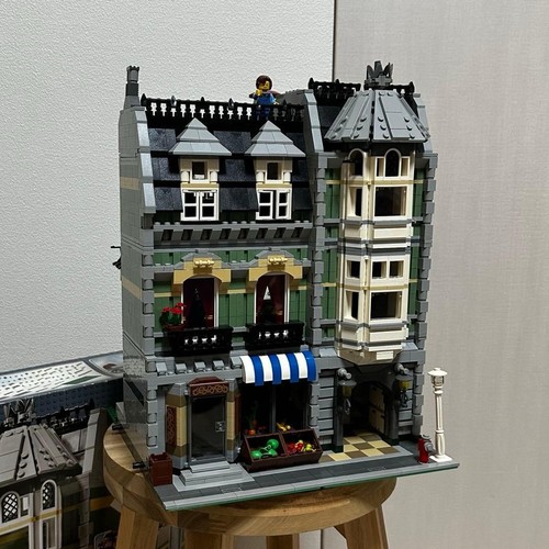 Lego 10185 green grocer - green,