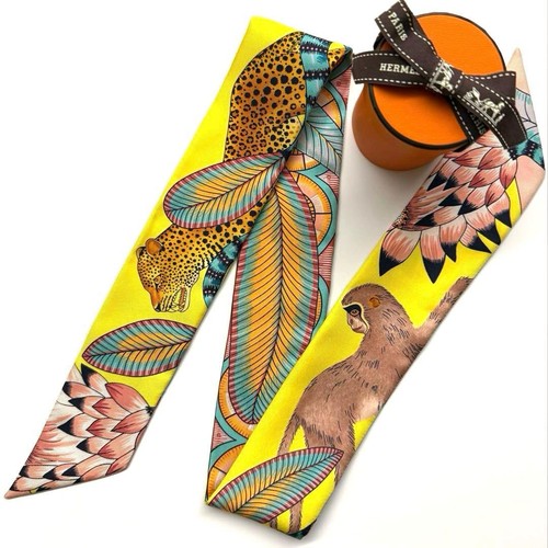 Sciarpa seta hermes twilly - sciarpa,