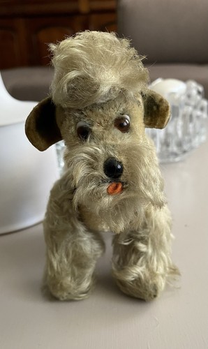 Giocattoli antichi steiff dog - giocattoli,