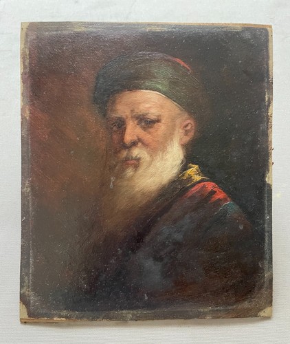 Ritratto orientale olio su - orientale,,