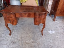 ANTICA SCRIVANIA DELL'800 NOCE 5 CASSETTI RESTAURATA!!!
