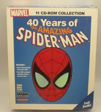 40 Years of the Amazing Spider-Man 11 Collezione CD-ROM (Windows/Mac, 2004)