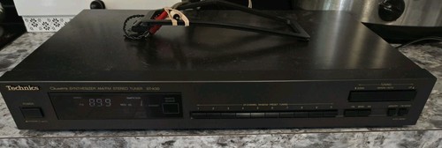 Technics quartz synthesizer - technics,
