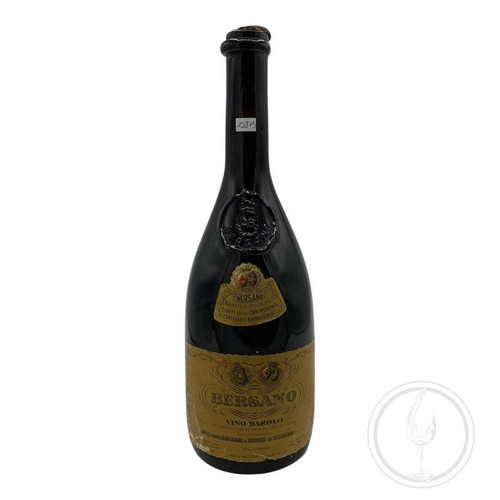 Vintage bottle bersano - vintage,